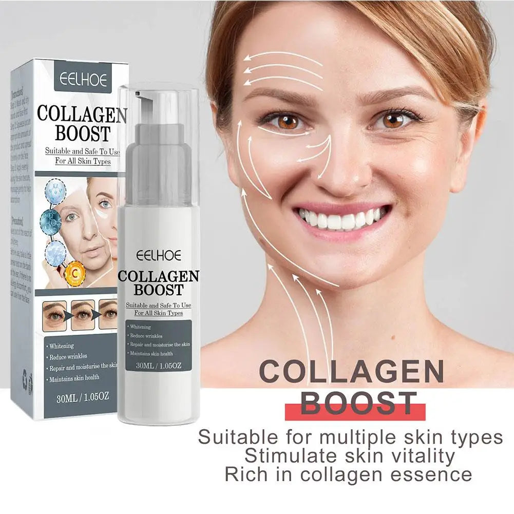 1/2pcs 30ml Collagen Face brightening lightening Serum Cream