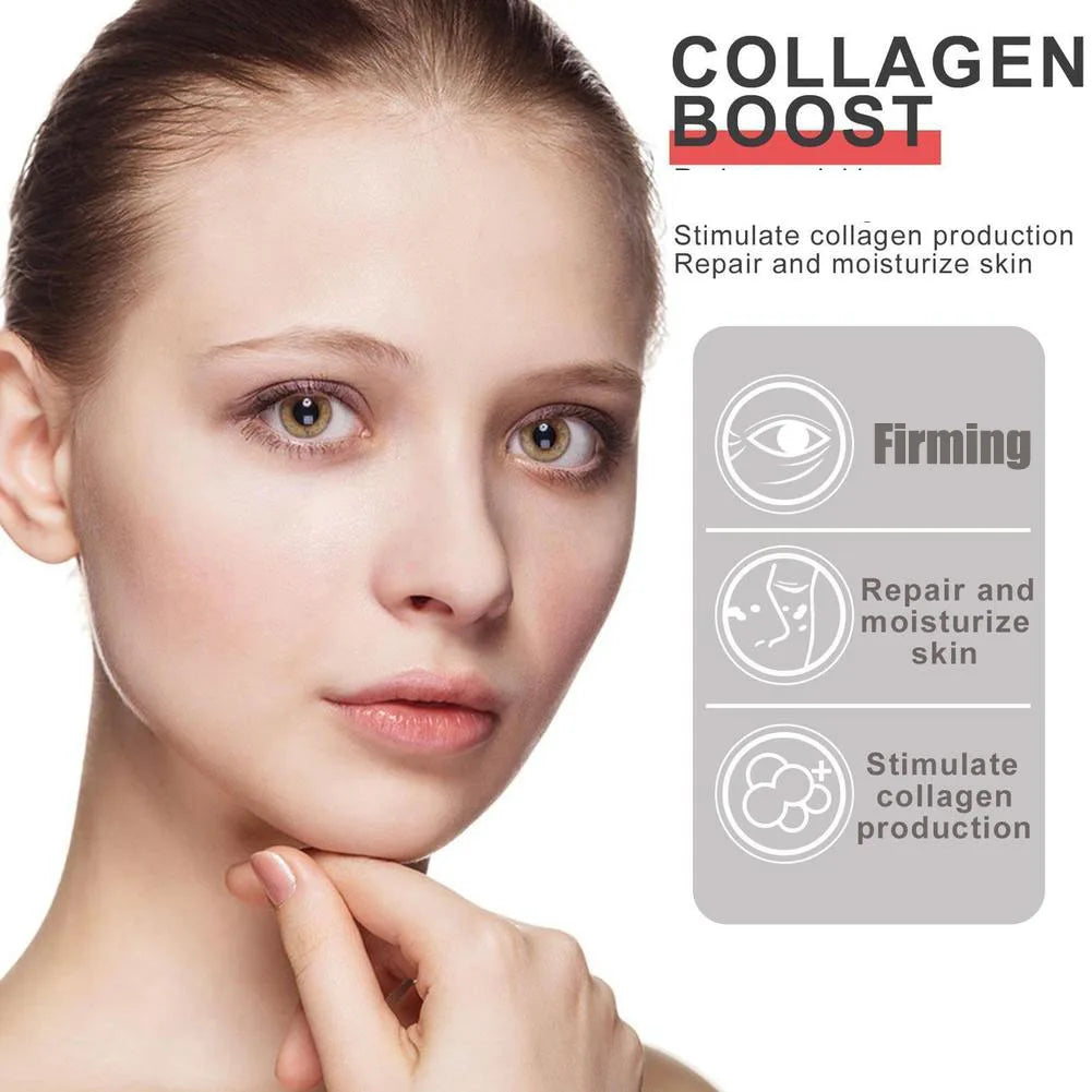 1/2pcs 30ml Collagen Face brightening lightening Serum Cream