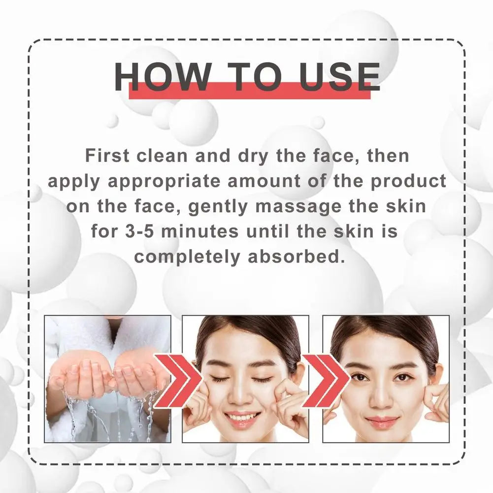 1/2pcs 30ml Collagen Face brightening lightening Serum Cream