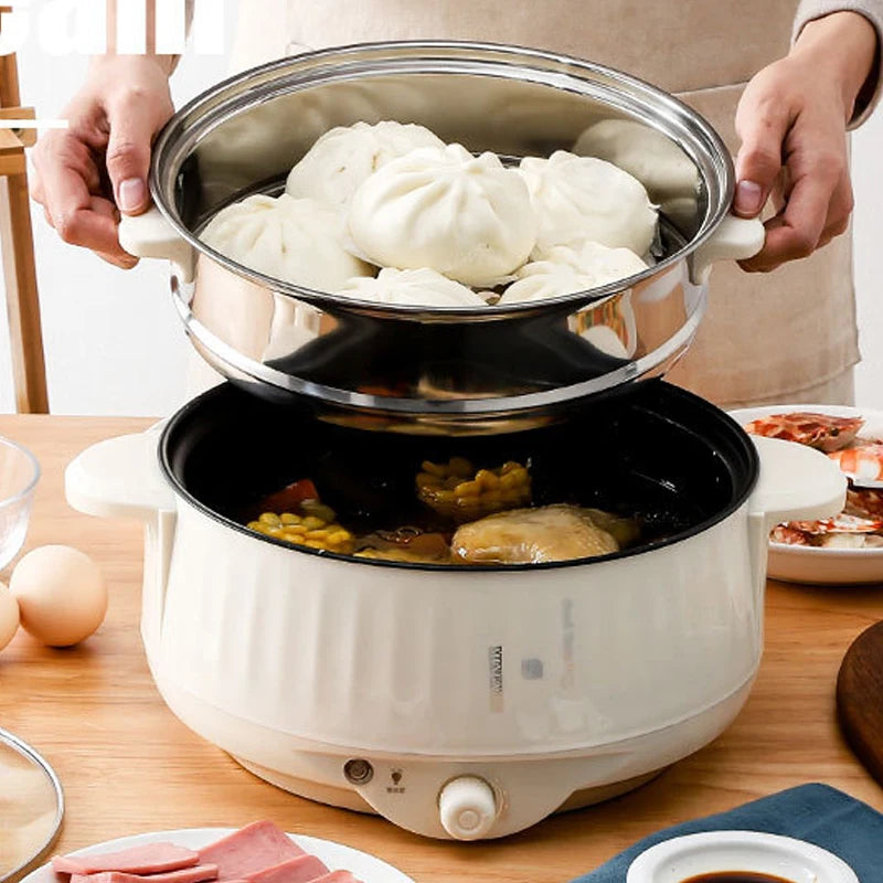1.7L Multicooker Single/Double Layer Electric Pot