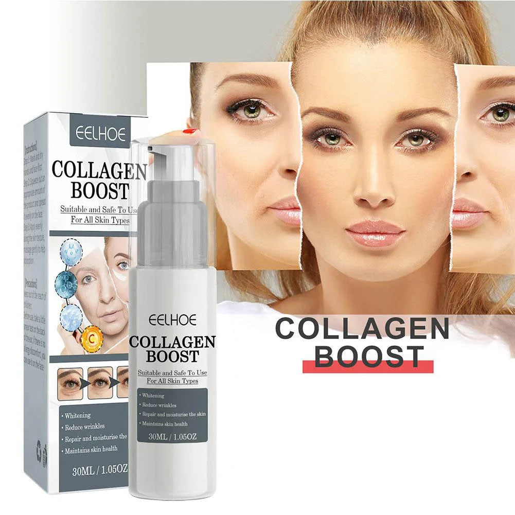 1/2pcs 30ml Collagen Face brightening lightening Serum Cream