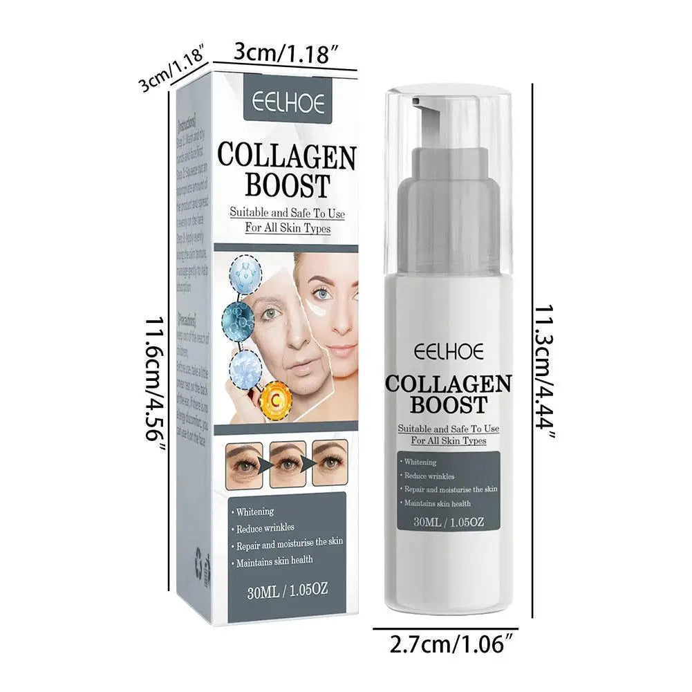 1/2pcs 30ml Collagen Face brightening lightening Serum Cream