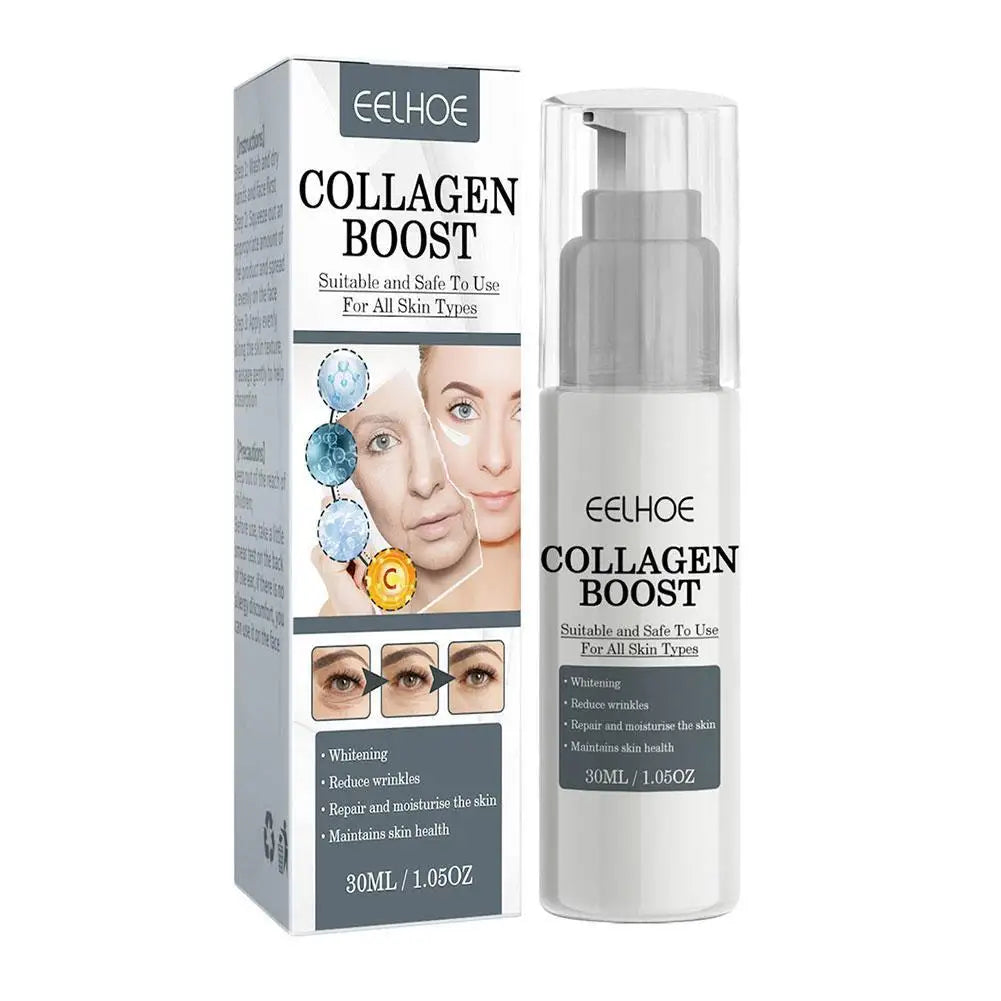 1/2pcs 30ml Collagen Face brightening lightening Serum Cream