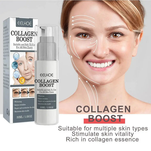 1/2pcs 30ml Collagen Face brightening lightening Serum Cream