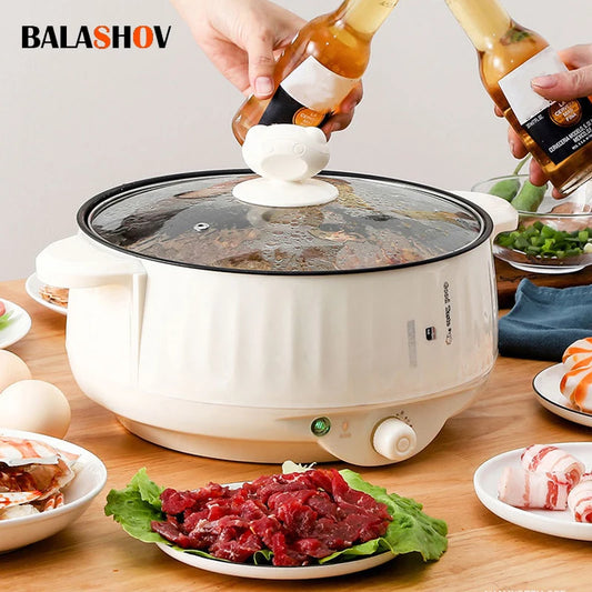 1.7L Multicooker Single/Double Layer Electric Pot