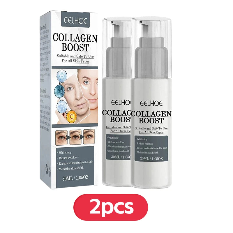 1/2pcs 30ml Collagen Face brightening lightening Serum Cream