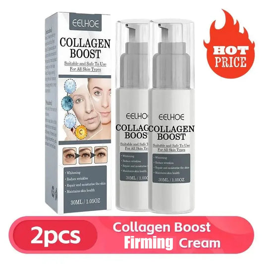 1/2pcs 30ml Collagen Face brightening lightening Serum Cream