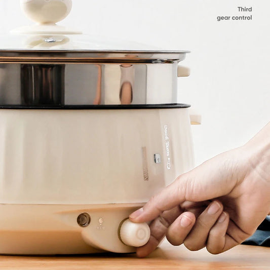 1.7L Multicooker Single/Double Layer Electric Pot